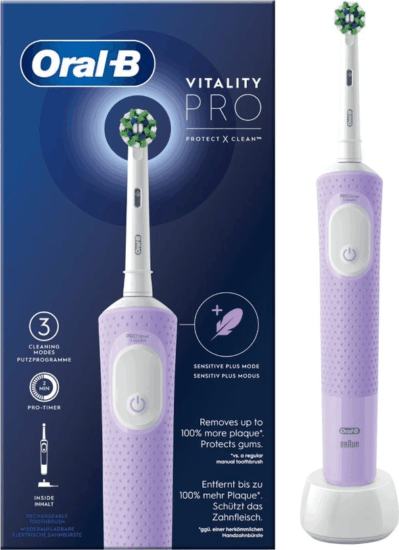 Oral-B Vitality Pro D103 Elektromos fogkefe - Lila