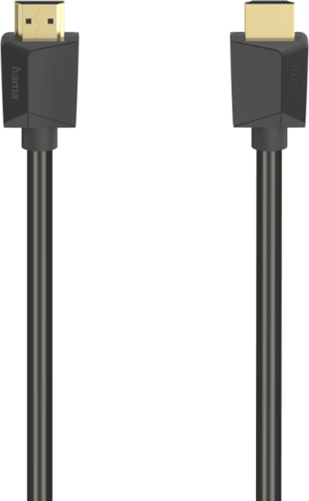 Hama 205007 HDMI 2.0 - HDMI 2.0 kábel Ethernettel 5m - Fekete