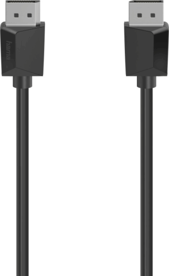 Hama 200696 Displayport - Displayport kábel 1,5m - fekete