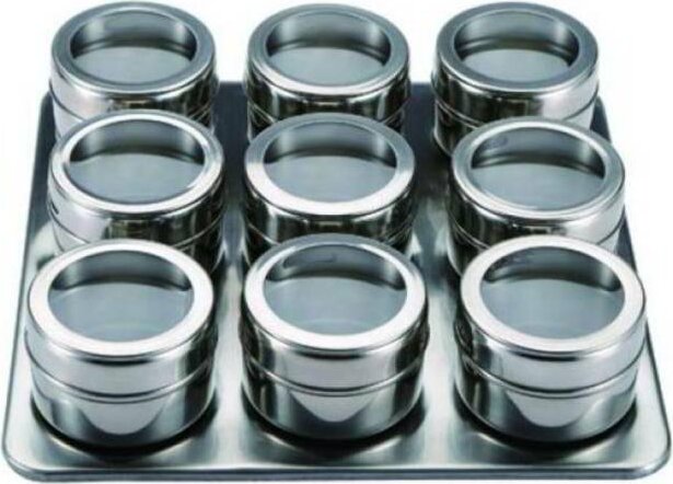 Bergner BGMP-6101 Fűszertartó készlet Bergner BGMP-6101 Fűszertartó készlet