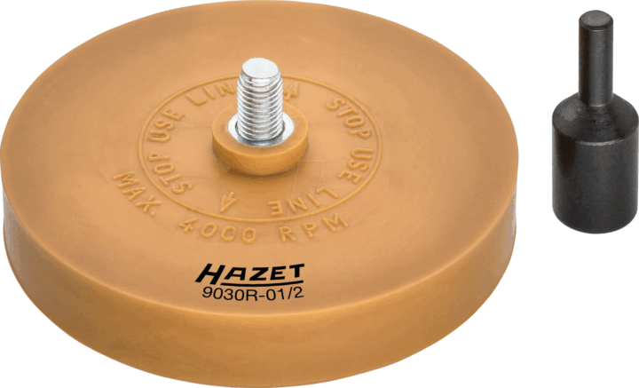 Hazet 9030R-01/2 Radírtárcsa - 89mm Hazet 9030R-01/2 Radírtárcsa - 89mm
