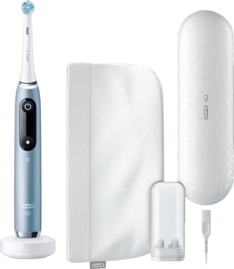 Oral-B iO Series 9 Luxe Edition Magnetikus Elektromos fogkefe - Kék