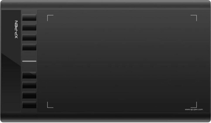 XP-Pen Star 3 V2 Grafikus tábla 10" x 6" - Fekete XP-Pen Star 3 V2 Grafikus tábla 10" x 6" - Fekete