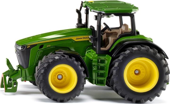 Siku John Deere 8R 370 traktor fém modell (1:32)