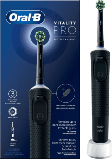 Oral-B Vitality Pro D103 Elektromos fogkefe - Fekete