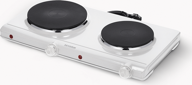Severin DK 1042 Elektromos főzőlap - Fehér Severin DK 1042 Elektromos főzőlap - Fehér