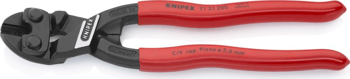 Knipex 71 21 200 CoBolt 6mm Csapszegvágó
