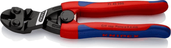 Knipex 71 42 200 CoBolt 6mm Csapszegvágó