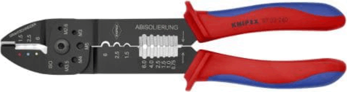 Knipex 97 32 240 Krimpelő fogó