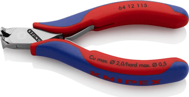Knipex 64 12 115 1.4mm Elektronikai homlokcsípőfogó