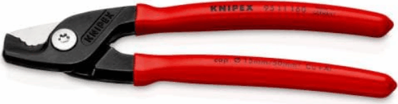 Knipex 95 11 160 15mm Kábelvágó
