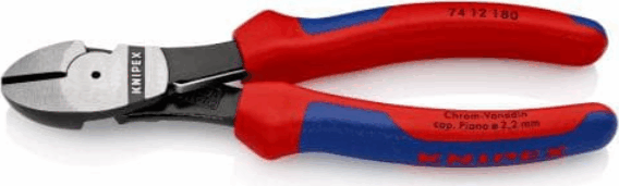 Knipex 74 12 180 3.8mm Oldalcsípőfogó