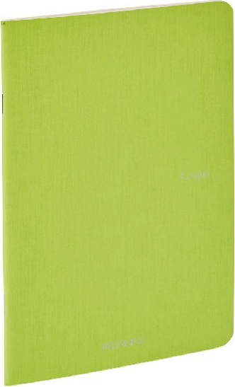 Fabriano Ecoqua Original 40 lapos A4 sima füzet - Zöld