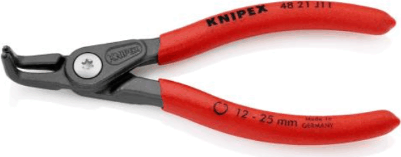 Knipex 48 21 J11 12-25mm Seeger-gyűrű fogó