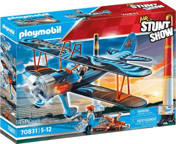 Playmobil 70831 Air Stunt Show - Főnix repülőgép