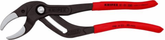 Knipex 81 01 250 25-80mm Szifon- és konnektorfogó Knipex 81 01 250 25-80mm Szifon- és konnektorfogó