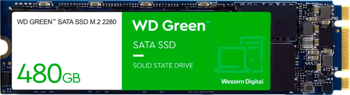 Western Digital 480GB Green WDS480G3G0B M.2 SATA3 SSD