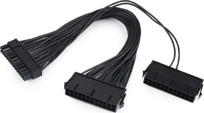 Gembird CC-PSU24-01 Kettős ATX tápkábel - 0.3m
