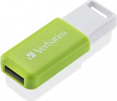 Verbatim 32GB Databar USB 2.0 Pendrive - Zöld