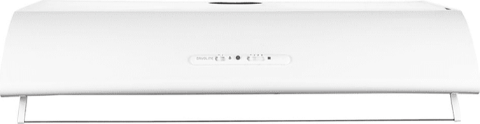 Davoline Olympia 260 LUX WH Páraelszívó és FA 125/3 bekötő szett - Fehér