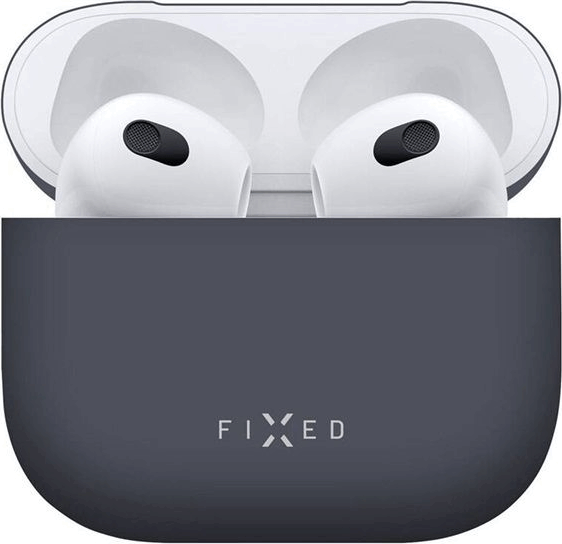 Fixed Silky Apple Airpods 3 Tok - Kék