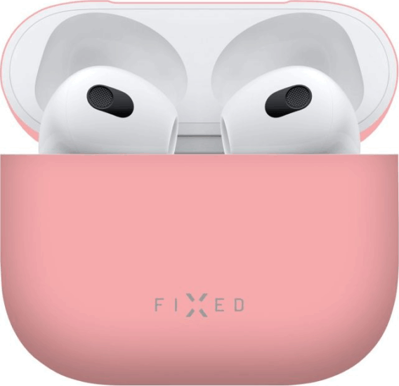 Fixed Silky Apple Airpods Pro Tok - Rózsaszín