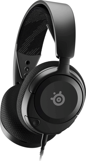 Steelseries Arctis Nova 1 Vezetékes Gaming Headset - Fekete Steelseries Arctis Nova 1 Vezetékes Gaming Headset - Fekete