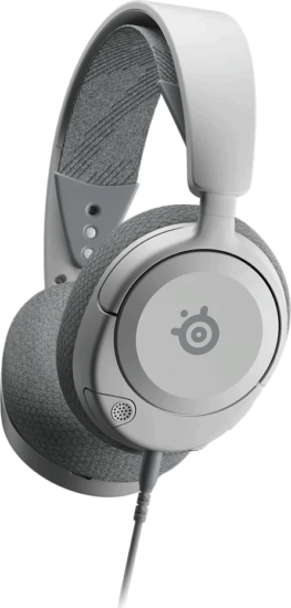 Steelseries Arctis Nova 1P Vezetékes Gaming Headset - Fehér Steelseries Arctis Nova 1P Vezetékes Gaming Headset - Fehér