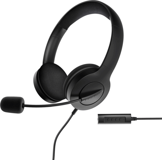 Energy Sistem Office 3 Vezetékes Headset - Fekete Energy Sistem Office 3 Vezetékes Headset - Fekete