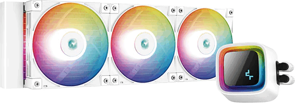 DeepCool LS720 ARGB CPU Vízhűtés - Fehér