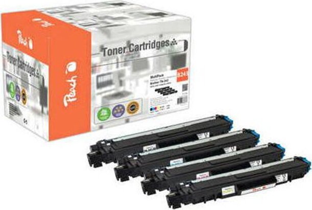 Peach (Brother TN-243) Toner Combi Pack