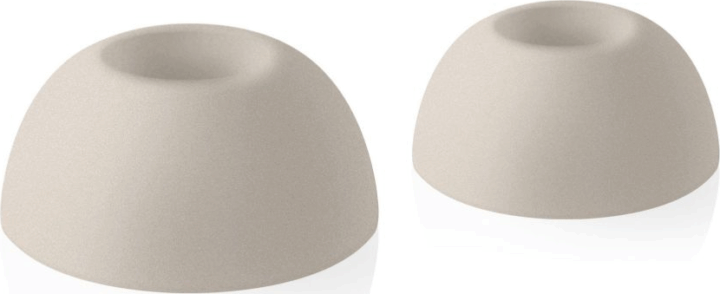 Fixed Apple Airpods Pro Memory Foam szilikon fülbetét L - Fehér (2x2db)