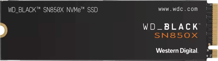 Western Digital 1TB Black SN850X M.2 NVMe SSD