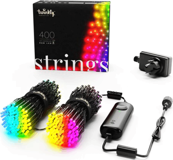Twinkly Strings TWS400STP Kül-/Beltéri LED Fényfüzér 32m - RGB Twinkly Strings TWS400STP Kül-/Beltéri LED Fényfüzér 32m - RGB