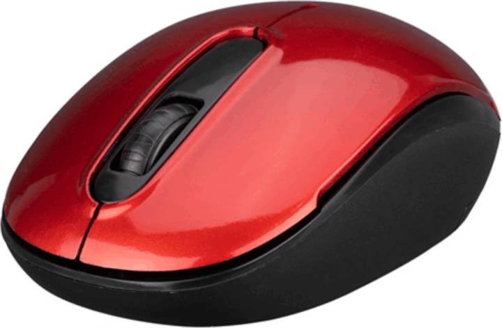 Everest SMW-666 Wireless Egér - Piros