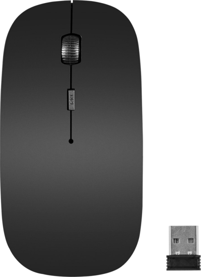 Everest SM-781 Wireless Egér - Fekete