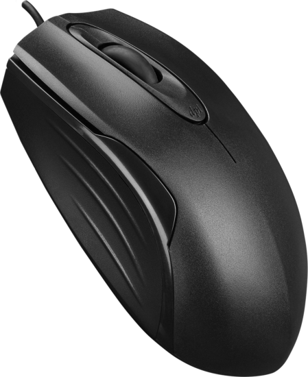 Everest SM-450 USB Egér - Fekete