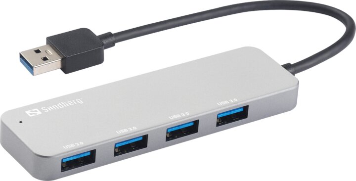 Sandberg 333-88 USB Type-A HUB (4 port) Sandberg 333-88 USB Type-A HUB (4 port)