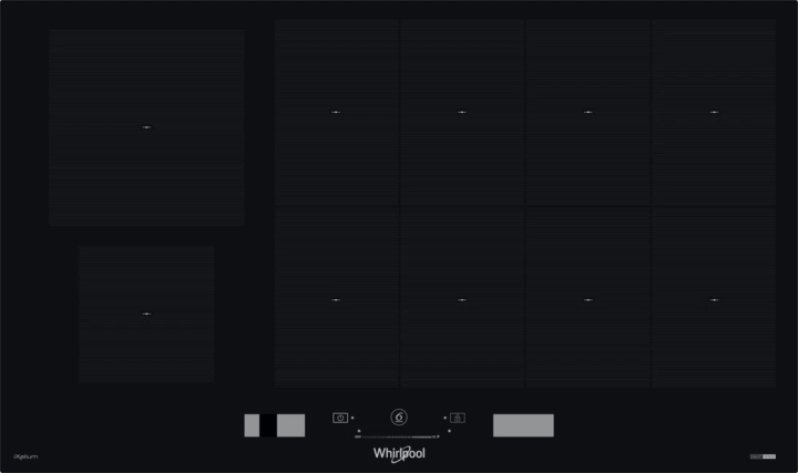 Whirlpool SMP 9010 C/NE/IXL Indukciós főzőlap - Fekete Whirlpool SMP 9010 C/NE/IXL Indukciós főzőlap - Fekete