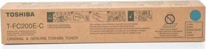 Toshiba 6AJ00000119 Eredeti Toner Cián