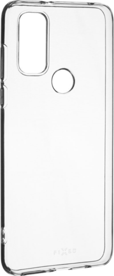 Fixed Motorola Moto G Pure Szilikon Tok - Átlátszó