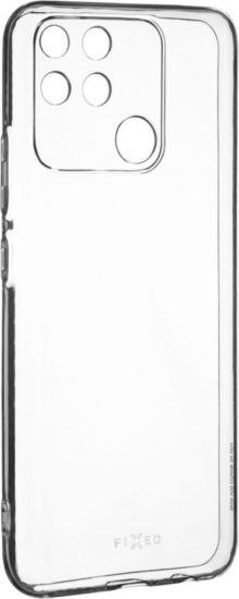 Fixed Realme Narzo 50A Szilikon Tok - Átlátszó