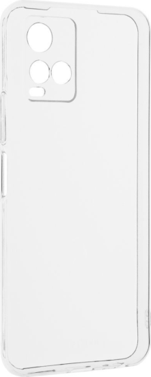 Fixed Vivo Y33s/Y21s/Y21 Szilikon Tok - Átlátszó