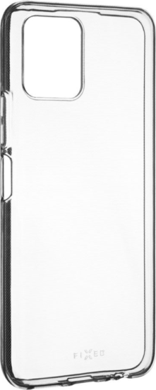 Fixed Vivo Y01 Szilikon Tok - Átlátszó