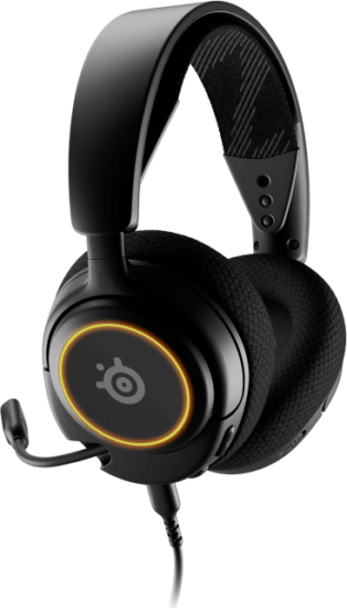 SteelSeries Arctis Nova 3 Gaming Headset - Fekete/RGB SteelSeries Arctis Nova 3 Gaming Headset - Fekete/RGB