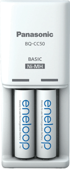 Panasonic ENELOOP K-KJ50MCD20EE 2x AA/AAA NiMH Akkumulátor töltő + 2db elem