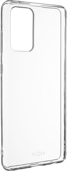 Fixed Skin Pro Samsung Galaxy A52/A52 5G/A52s 5G Szilikon Tok - Átlátszó