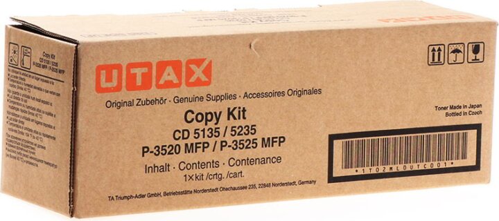 UTAX 1T02ML0UTC Eredeti Toner Fekete