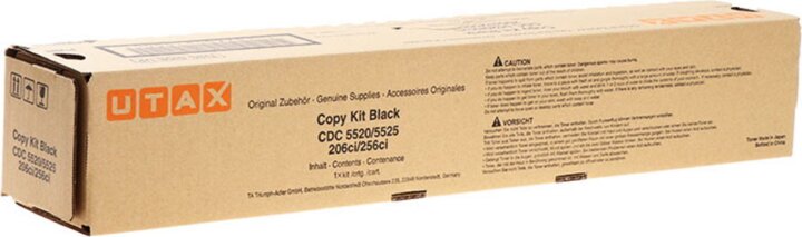 UTAX 652511010 Eredeti Toner Fekete