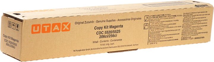 UTAX 652511014 Eredeti Toner Magenta